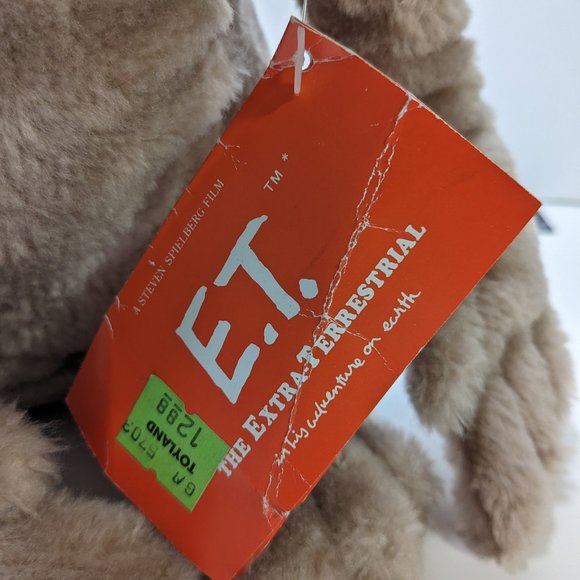 ET Stuffed Toy Doll Official 1988 Movie Licensed - Picture 12 of 12